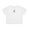 Womens Crop Tee  Thumbnail