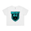 Womens Crop Tee  Thumbnail